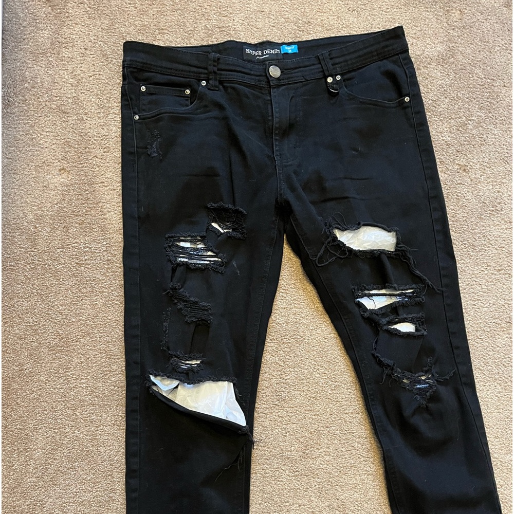 Unisex hyper denim jean’s